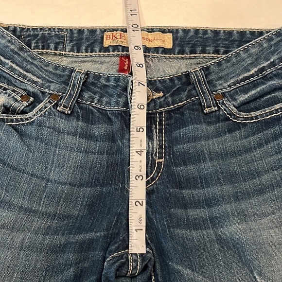 BKE Denim Madison Skinny Stretch Low Rise Size 27 - Picture 5 of 16